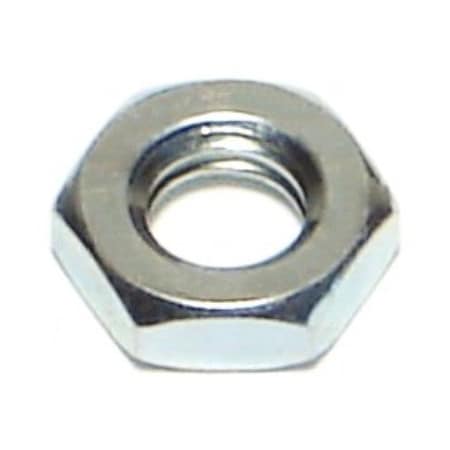 Midwest Fastener Lock Nut, M6-1.00, Steel, Class 8, Zinc Plated, 15 PK 76061